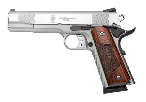 SW 1911-E 45ACP 5'' SS 8RD - Smith Savings Week